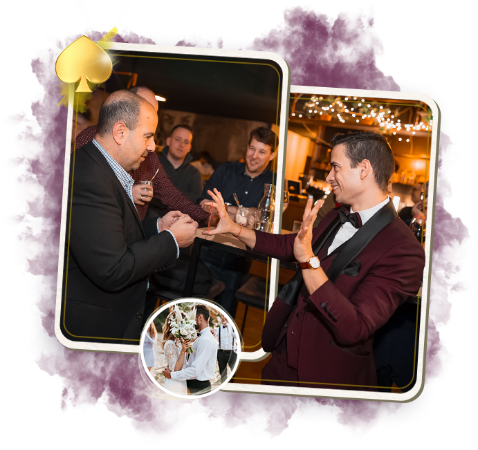 Mikromágia, bűvészműsor rendezvényre