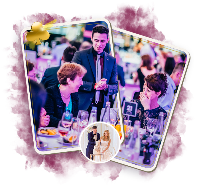 esküvői bűvész a nagy napra