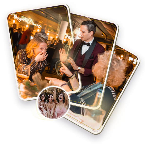 bűvész garancia Hajnal Máté bűvésztől